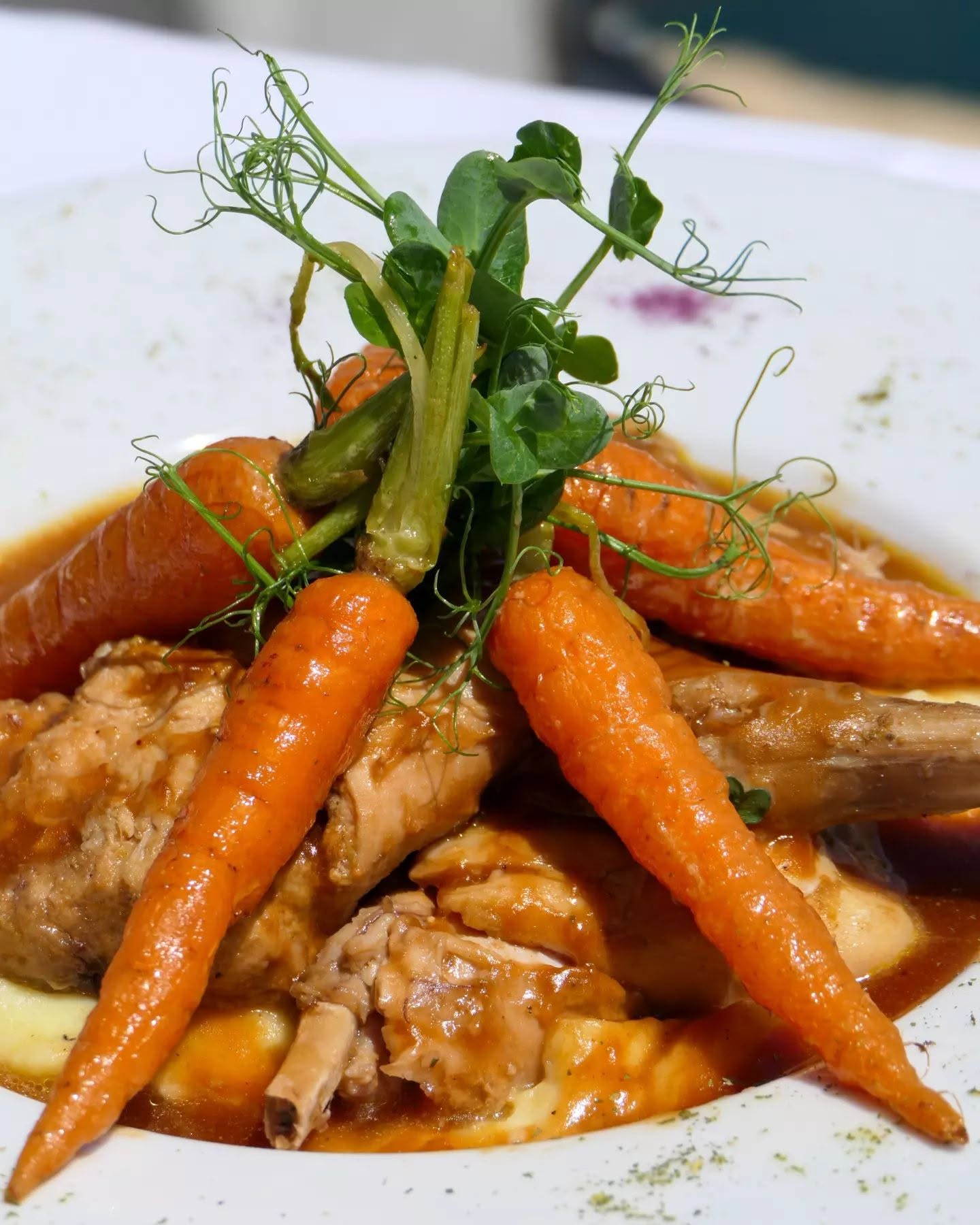 Traditional Maltese rabbit stew